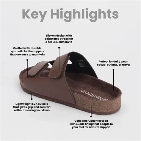 Parallel Cookie Brown Cork Men's Sandals 2.0
