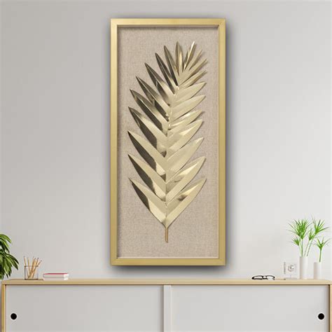 The Tuscan Feather Shadow Box Wall Decoration Piece – Dekor Company