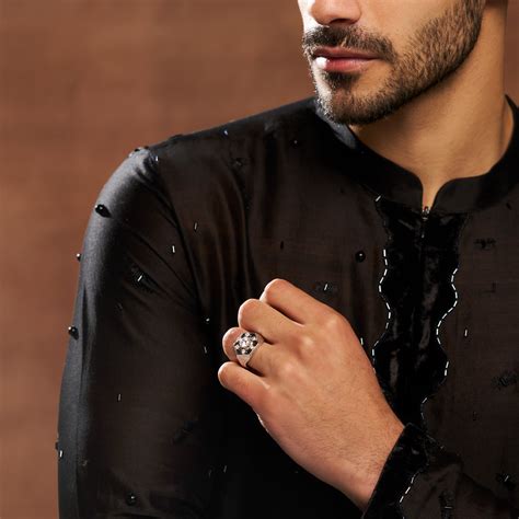 Numisma Cosmos Ring for Men