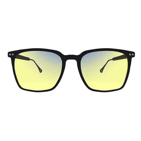 Sleepaxa Solstice Jet Black Gaming Glasses – SleepAxa