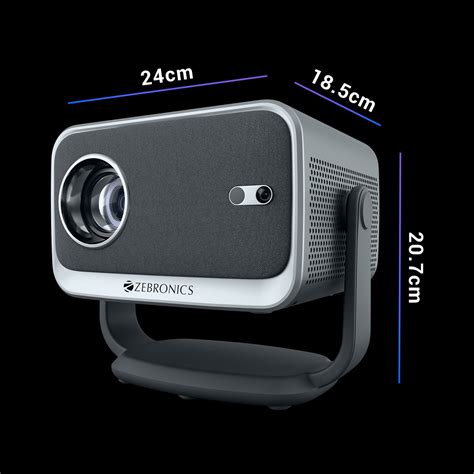 Zebronics PixaPlay 67 LED Projector