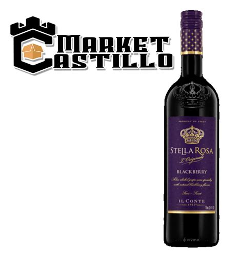 STELLA ROSA BLACKBERRY 750ml – Castillo Market