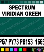 Image result for Viridian Green Paint