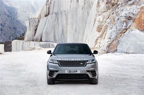 2018 Range Rover Velar Is a No-Holds-Barred Luxury SUV - autoevolution