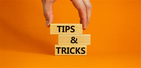 Image result for Tips/Tricks