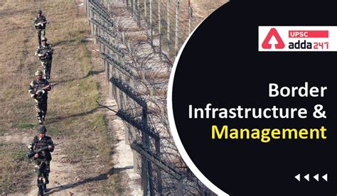 Border Infrastructure and Management Scheme