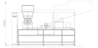 Mac 300 Four Head High Speed Tube Filling Machine | Pacmac