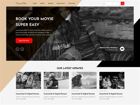 Free Movie WordPress Theme : Share Your Reviews & Thoughts – Misbah WP