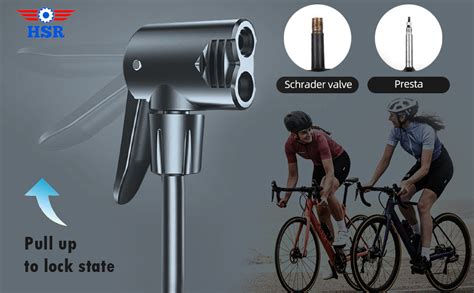 HSR Portable High Pressure Foot Activated Air Pump Compressor Air Pump ...