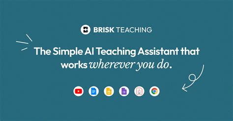 Brisk Teaching Extension