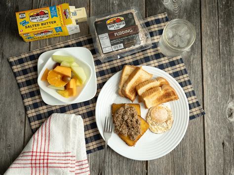 John F. Martin Pan Pudding Over Fried Corn Mush | John F. Martin & Sons