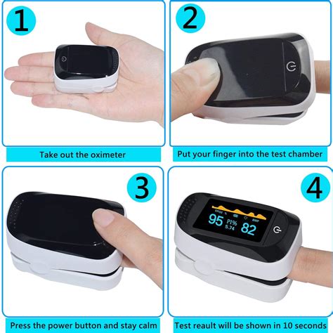 Pulse Oximeter Fingertip Reading at Alexander Tisdale blog