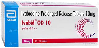 Ivabid Od 10 Mg Tablet 10 - Uses, Side Effects, Dosage, Price | Truemeds