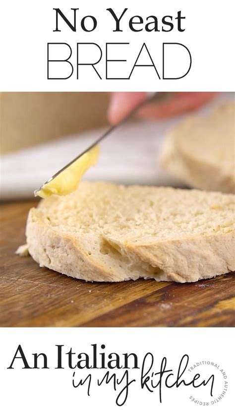 Homemade rustic no yeast bread – Artofit