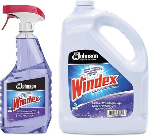 Amazon.com: Windex Disinfectant Cleaner Multi-Surface with Glade ...