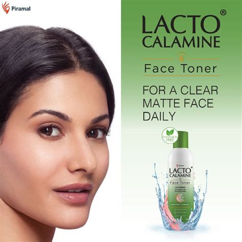 Buy Lacto Calamine Face Toner With Cucumber Green Tea & 2% Niacinamide ...