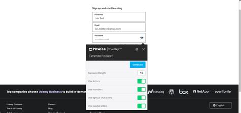 Image result for Using McAfee True Key