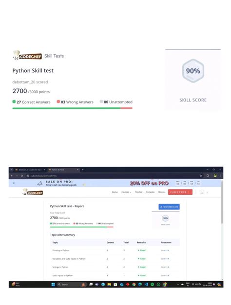 CodeChef Python 的图像结果