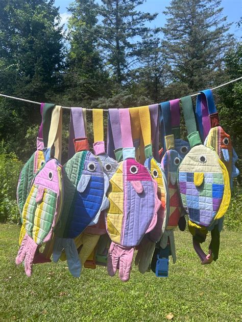 Kids Camp Fish Cross-body Bag July 2 & 3, 2025, 509 E. Davis Street ...