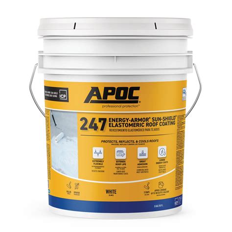 Elastomeric Coatings – APOC