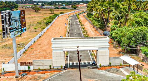 Plots & Villas for Sale in Kovilpalayam Coimbatore | Global city
