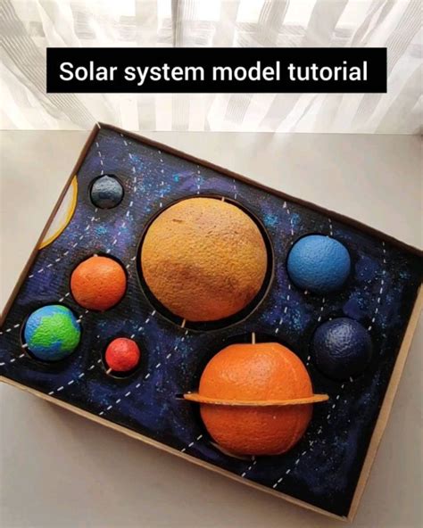 Solar System Craft Projects 的图像结果
