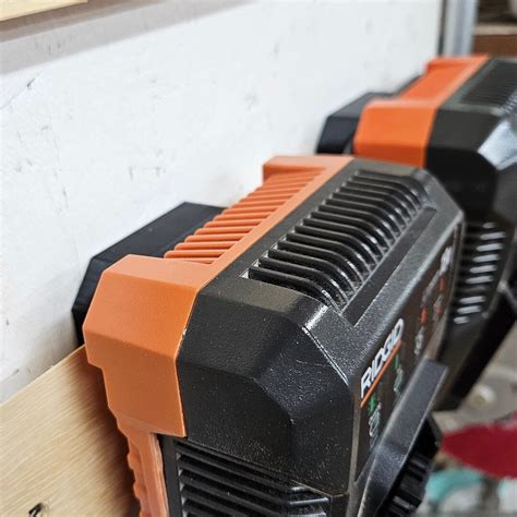 Ridgid 18V Battery Charger Mount - French Cleat Option, 2-pack - Etsy