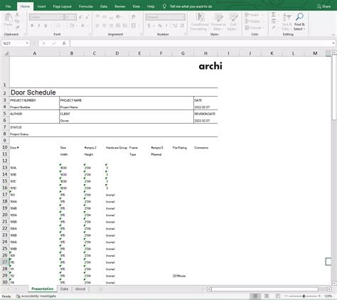 How to Export Schedules to Excel in Autodesk Revit | goto.archi