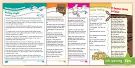 ‘tch’ Trigraph – Phoneme Spotter Story - Phonics