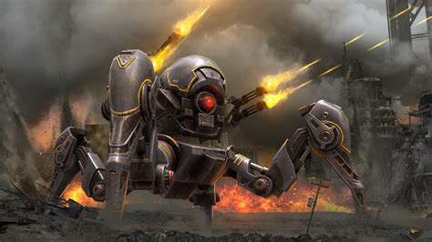 War Robots Wallpaper 4k - IMAGESEE