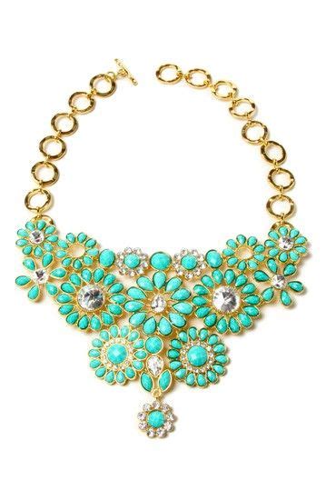 Crystal Cocoa Bib Necklace, Order to get $10 Coupon at Favor21.com ...