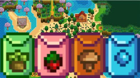 Wild Seeds: What are They and How to Craft Them? - Stardew Guide