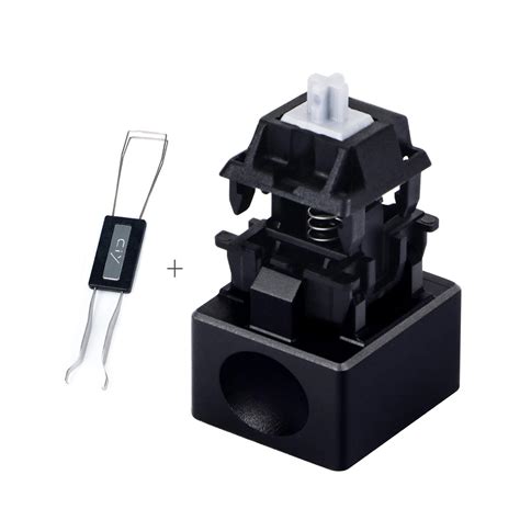 Aluminum Alloy Switch Opener with Keycap Puller for Cherry MX Switches ...