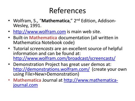 Image result for Mathematica Introduction