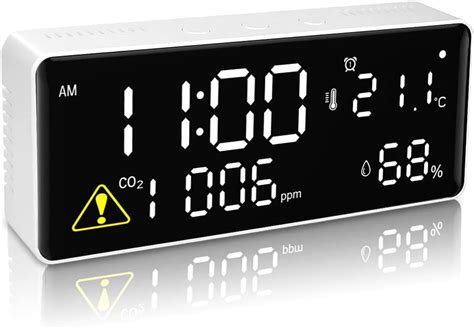 CO2 Monitor Air Quality Monitor CO2 Meter CO2 India | Ubuy