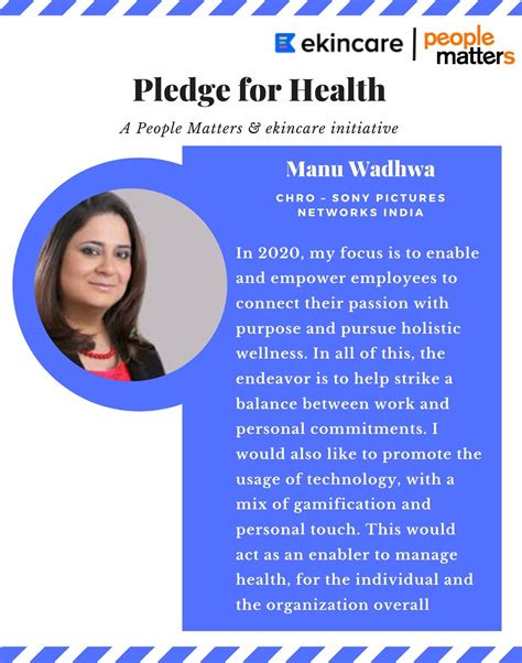 Corporate Wellbeing 2020: Pledge for Health
