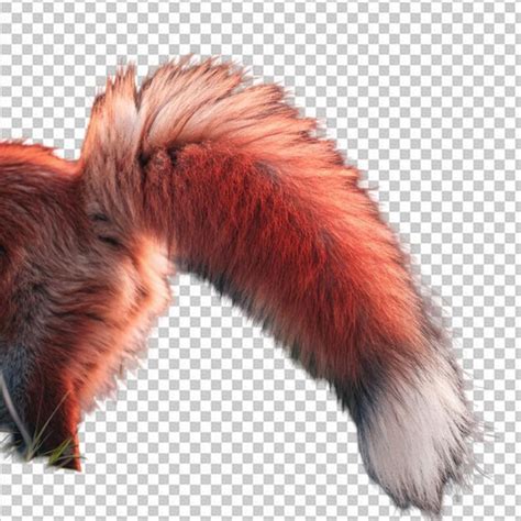 Fluffy tail | Premium AI-generated PSD