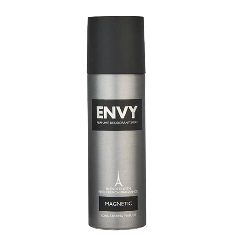 ENVY Magnetic Deodorant - 140ML | Long Lasting Deo Perfume Spray For ...