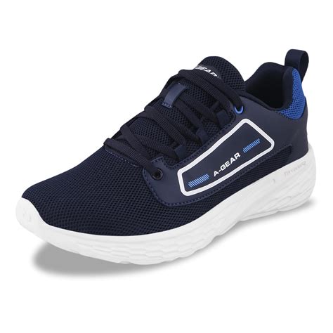 Buy Campus Men's AGR-010 Navy/Sky Walking Shoes - 6UK/India AGR-010 at ...