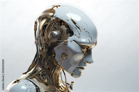 Future of Robotics: the Robots Uprising, Dystopia , Generative AI Stock ...