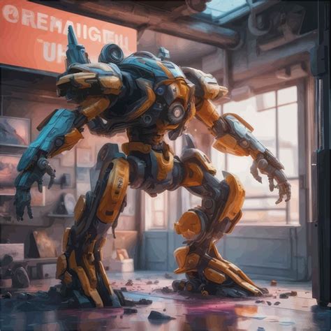 Sci-Fi Robot 的图像结果