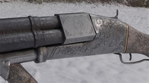 Egor Krylkov - Victorian Triple Barrel Shotgun