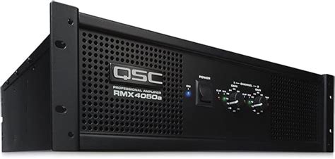 QSC RMX4050a Power Amplifier 2-Channel 1300W Continuous/ch at 4 ohms
