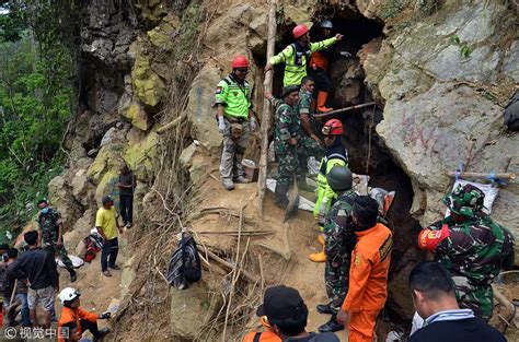 眼界 | 印尼非法金矿坍塌 19人获救|金矿|印尼|眼界_新浪新闻