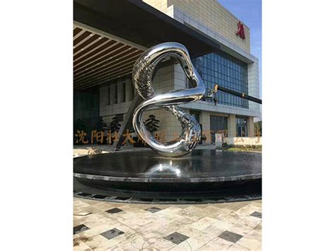 不锈钢雕塑004 雕塑 产品展示 临朐县鲁旭金属制品厂
