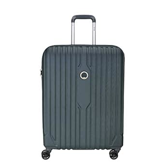 Delsey Paris Maseru 66 Cm 4 Double Wheel Cabin Anthracite Hard Suitcase ...