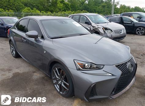 2018 Lexus IS, 300 | JTHC81D2XJ5026860 | BidCars