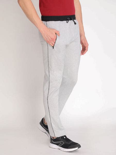 Neva Men's Trackpant in Drawstring Waistband with Both Side Zipper Poc ...