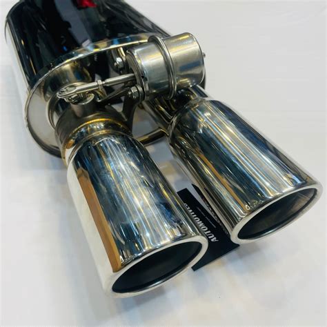 Remus Valvetronic Exhaust | Dual Tip (Plain) – Aftermarket Performance ...