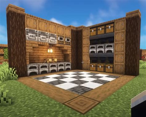 Image result for Minecraft Kitchen Interior